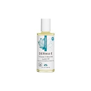 Derma E Vitamin E Face Oil Review Deep Hydration for Sensitive Skin Care
