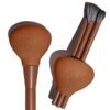 Silicone Makeup Brush Covers Review by Sesro Best Travel Brush Storage Case