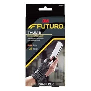FUTURO Deluxe Thumb Stabilizer Review Best Hand Brace for Sore and Weak Thumbs
