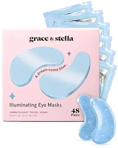 41dx2LE5ZtL._SX300_SY300_QL70_FMwebp_ Best Under Eye Mask Review Grace & Stella for Dark Circles and Puffiness