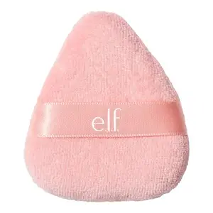 e.l.f. Halo Glow Powder Puff Review Best Soft Reusable Powder Puff for Flawless Face