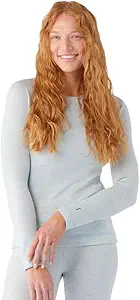 Smartwool Classic Thermal Merino Base Layer Crew Review for Women’s Activewear