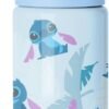 Simple Modern Kids Water Bottle Review Disney Tropical Stitch Insulated Straw Cup