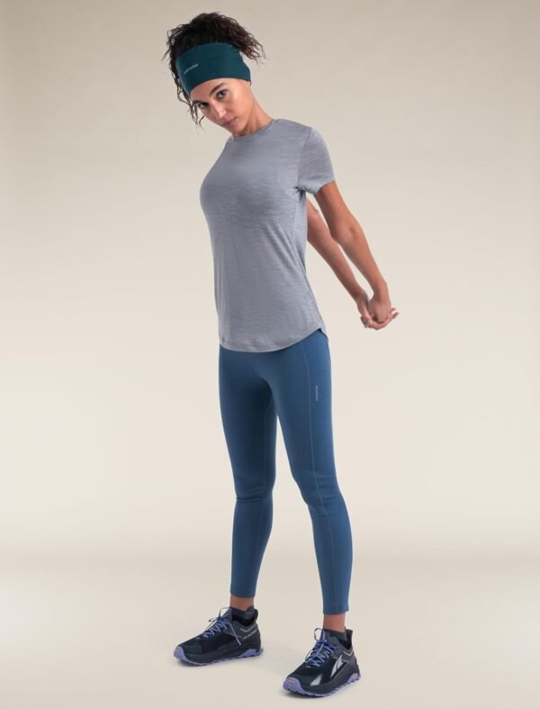 Icebreaker Women’s Active Shirt Review Merino Blend 125 Cool-lite Performance Tee