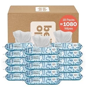 Hello Bello Baby Wipes Review Ultra Gentle Unscented Plant Based for Sensitive Skin