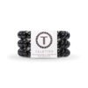 TELETIES Spiral Hair Coil Review Best Hair Ties for Strong Grip and No Crease