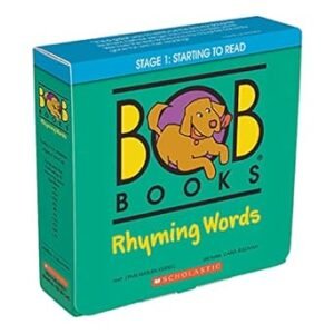 51WH3fn7UgL._SX342_SY445_ Bob Books Rhyming Words Beginner Readers Review Scholastic Kids Learning Fun