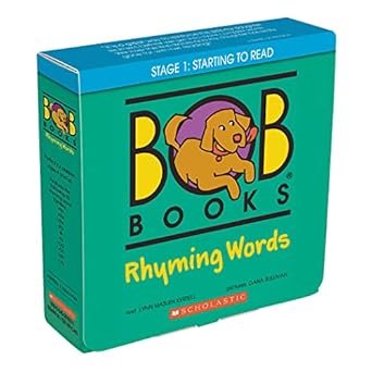 Bob Books Rhyming Words Beginner Readers Review Scholastic Kids Learning Fun