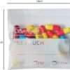 Serfeymi Travel Pill Organizer Review Reveals Airtight Reusable Medicine Pouches Benefits