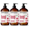 Everyone Liquid Hand Soap Ruby Grapefruit review Eco-friendly moisturizing hand wash benefits