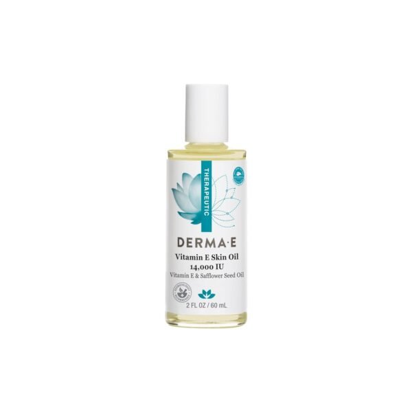 Derma E Vitamin E Face Oil Review Deep Hydration for Sensitive Skin Care