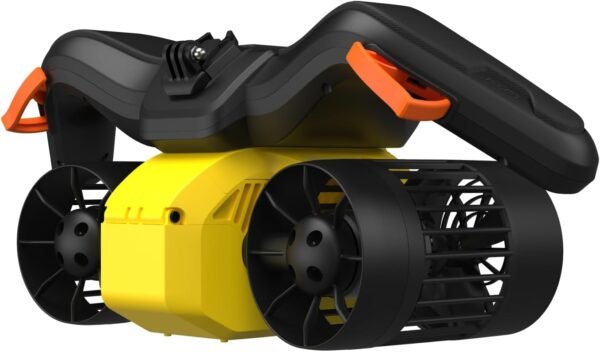 LEFEET C1 Water Scooter Review Dual Motors Waterproof Underwater Scooter Experience