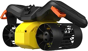 LEFEET C1 Water Scooter Review Dual Motors Waterproof Underwater Scooter Experience