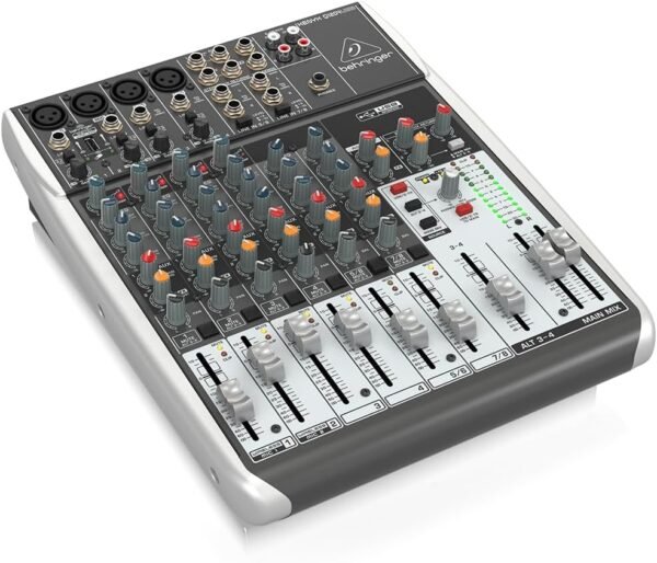 Behringer Xenyx Q1204USB Mixer Review Uncovering Sound Quality and USB Features