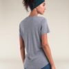 Icebreaker Women’s Active Shirt Review Merino Blend 125 Cool-lite Performance Tee