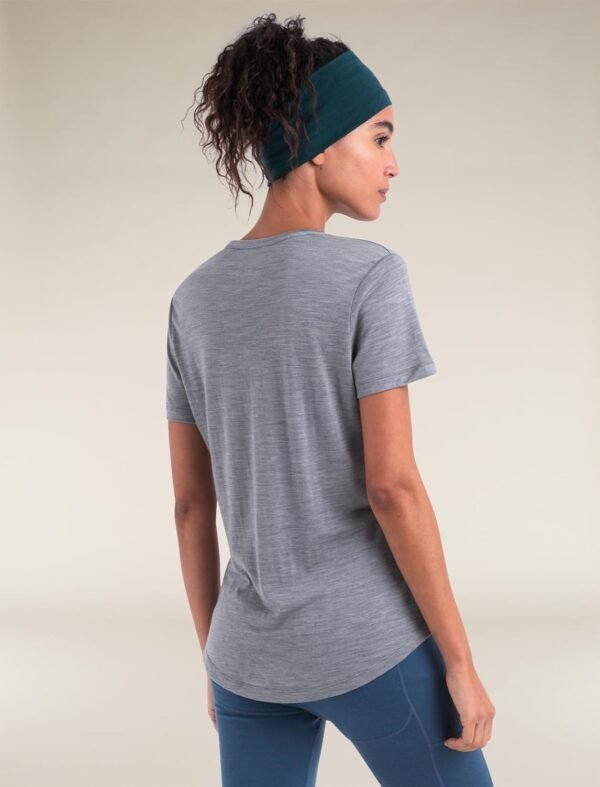 Icebreaker Women’s Active Shirt Review Merino Blend 125 Cool-lite Performance Tee
