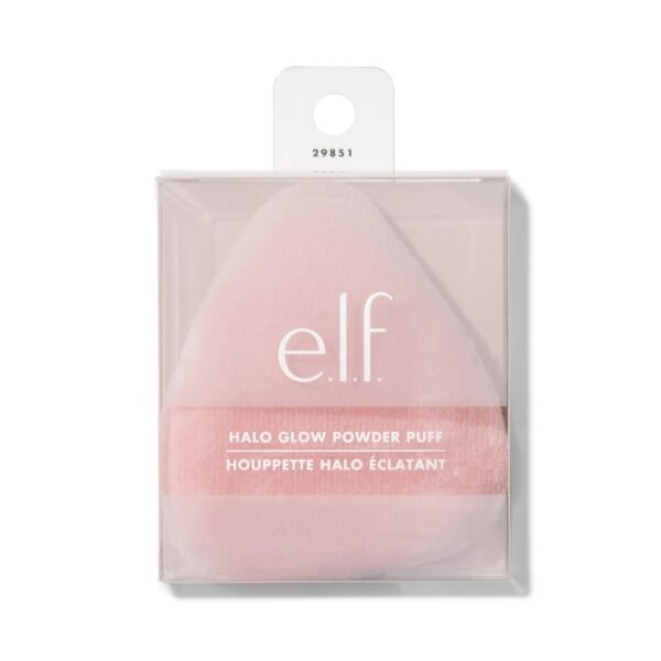 e.l.f. Halo Glow Powder Puff Review Best Soft Reusable Powder Puff for Flawless Face