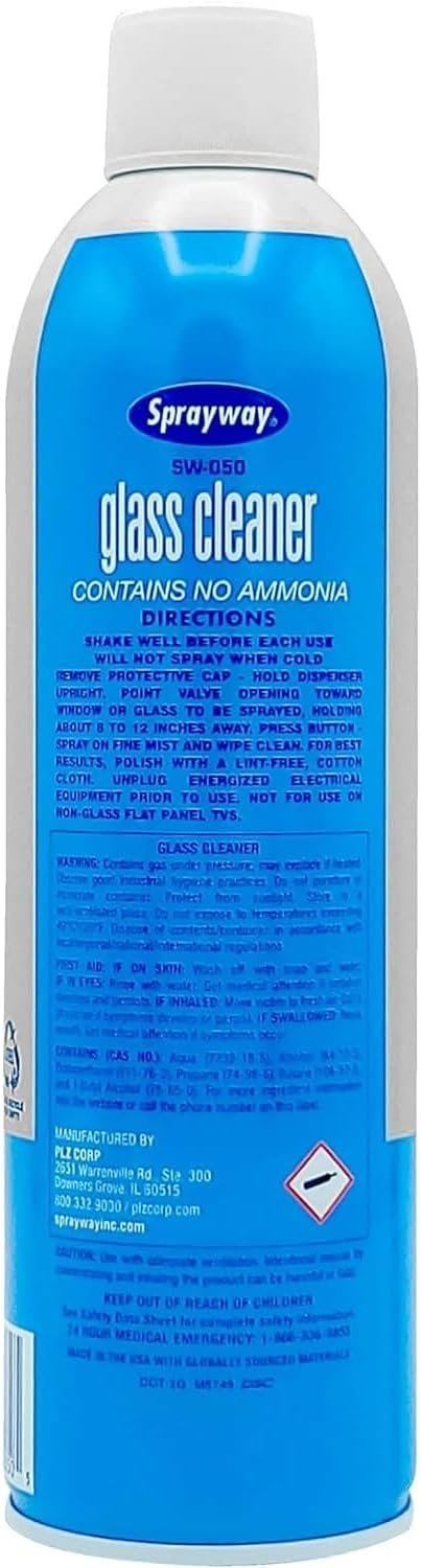 61Ah4obnX-L._AC_SL1500_ Sprayway Glass Cleaner Review Heavy-Duty Foaming Spray for Streak-Free Shine