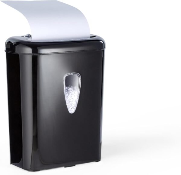 Amazon Basics 6 Sheet Micro Cut Shredder Review High Security Home Office