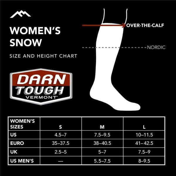 Darn Tough Penguin Peak OTC Midweight Ski Socks Review Warmth and Performance Tested