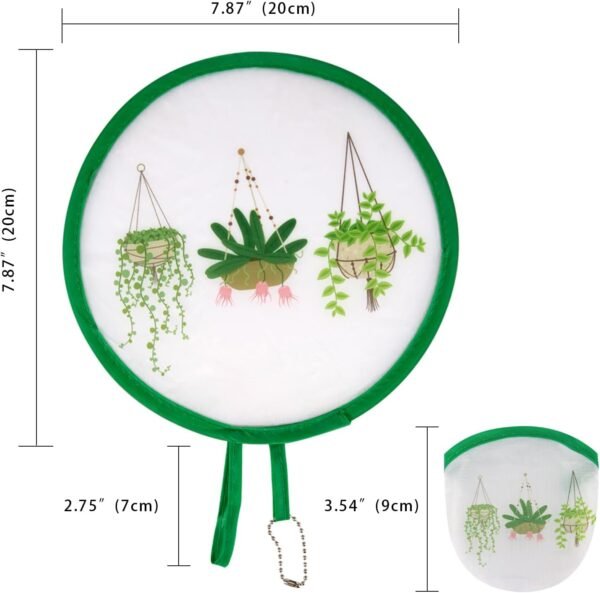 Review of Folding Fans by Sesro Stylish Japanese Round Handheld Cooling Fans