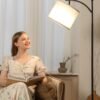 61bGMhWC2FL._AC_SL1500_ Ambimall Floor Lamps Review 60 Inch Adjustable Color Temperature Living Room