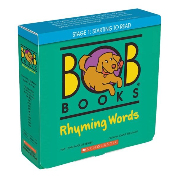 Bob Books Rhyming Words Beginner Readers Review Scholastic Kids Learning Fun