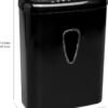 Amazon Basics 6 Sheet Micro Cut Shredder Review High Security Home Office