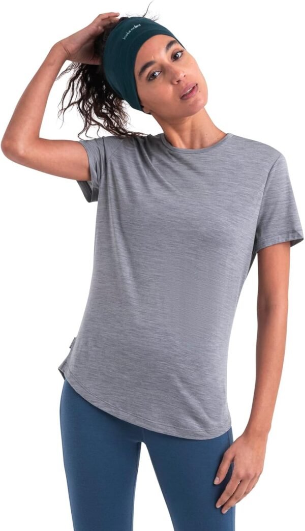 Icebreaker Women’s Active Shirt Review Merino Blend 125 Cool-lite Performance Tee