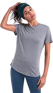 Icebreaker Women’s Active Shirt Review Merino Blend 125 Cool-lite Performance Tee