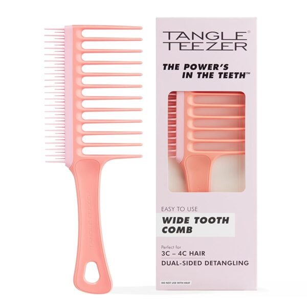 Tangle Teezer Wide Tooth Comb Review Best Detangling Tool for Curly Hair