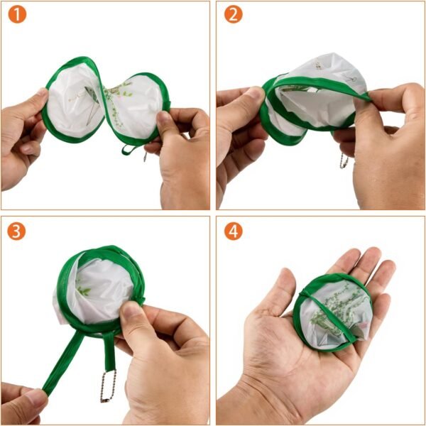 Review of Folding Fans by Sesro Stylish Japanese Round Handheld Cooling Fans