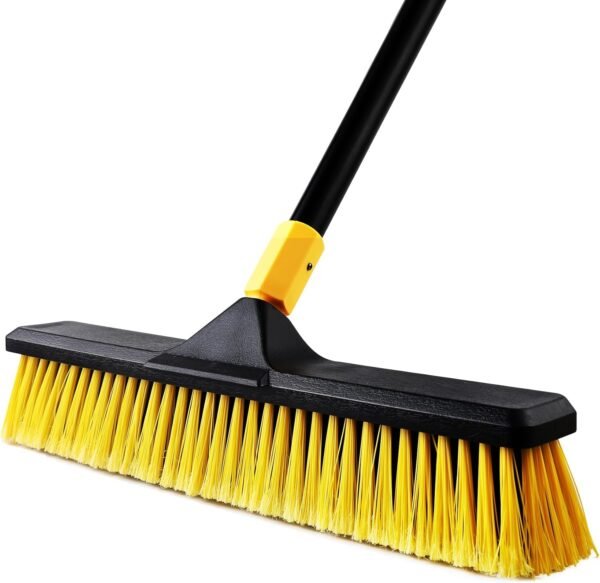 Yocada 18 Inch Push Broom Review Durable Heavy-Duty Outdoor Sweeping Brush