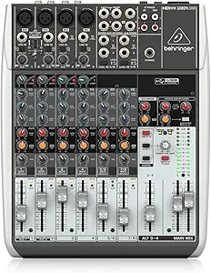 Behringer Xenyx Q1204USB Mixer Review Uncovering Sound Quality and USB Features