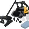 McCULLOCH MC1275 Steam Cleaner Review Powerful Chemical-Free Carpet Floor Cleaning