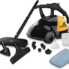 McCULLOCH MC1275 Steam Cleaner Review Powerful Chemical-Free Carpet Floor Cleaning
