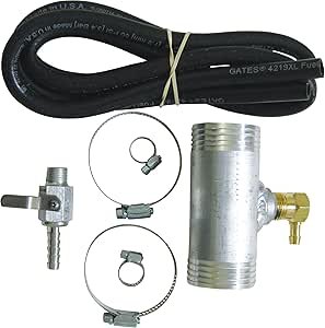 Comprehensive Diesel Transfer Tank Review RDS MFG INC 11029 Fuel Install Kit