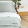 SLUMBER CLOUD Cooling Sheet Set Review NASA Temperature-Regulating Bedding Essentials