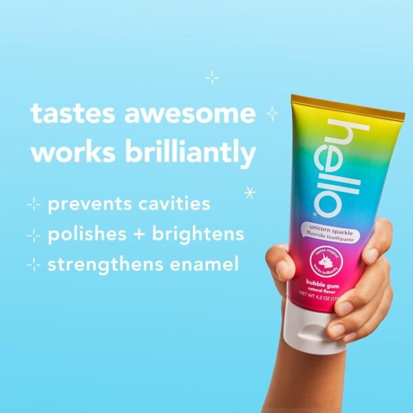 Kids Fluoride Toothpaste Review Hello Brand Variety Pack Tastes Natural and Safe