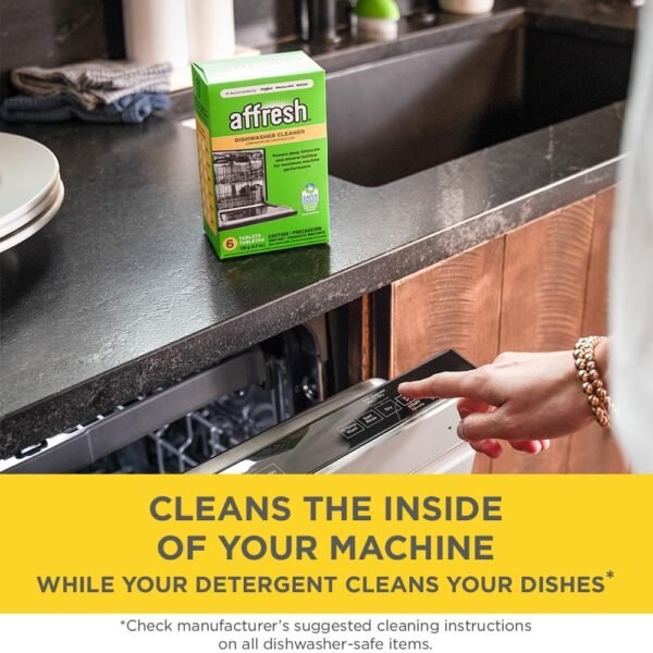 Affresh Dishwasher Cleaner Review Powers Away Limescale for Whirlpool and More