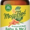 MegaFood Baby Me 2 Prenatal Vitamins Review Ultimate Brain Support Formula