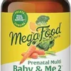 MegaFood Baby Me 2 Prenatal Vitamins Review Ultimate Brain Support Formula