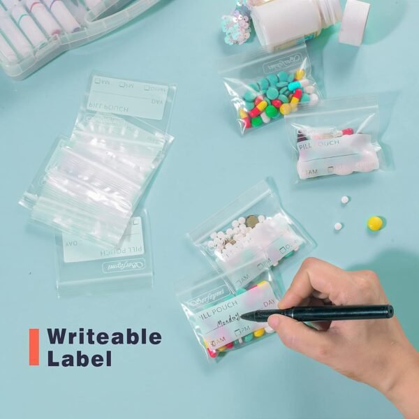 Serfeymi Travel Pill Organizer Review Reveals Airtight Reusable Medicine Pouches Benefits