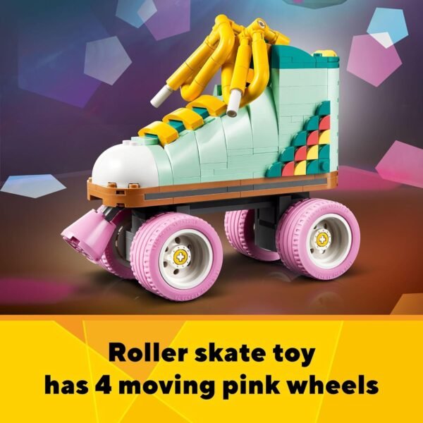 LEGO Creator 3 in 1 Retro Roller Skate Building Set Review for Creative Kids