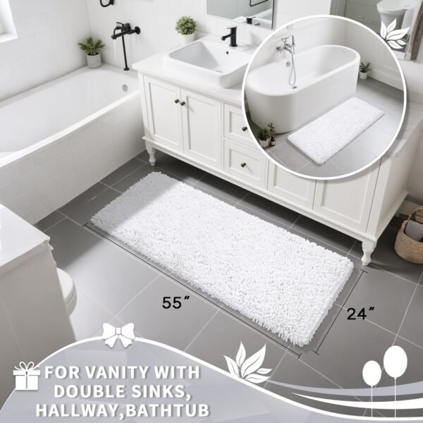 Yimobra Bath Rugs Review Discover the Best Soft Absorbent Chenille Runner for Bathrooms