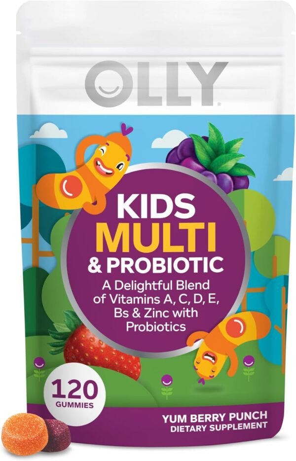 71LMssLLHzL._AC_SL1500_ OLLY Kids Multivitamin Gummies Review Digestive Support and Essential Vitamins Tested