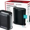 Honeywell AllergenPlus HEPA Air Purifier, Airborne Allergen Reducer for Large Rooms 1500 sq ft, Reduces Allergens, Smoke, Wildfire Smoke, Pollen, Pet Dander and More, Black, HPA200