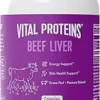Vital Proteins Grass Fed Beef Liver Supplement Review Benefits and Nutritional Insights