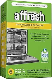 Affresh Dishwasher Cleaner Review Powers Away Limescale for Whirlpool and More