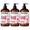 Everyone Liquid Hand Soap Ruby Grapefruit review Eco-friendly moisturizing hand wash benefits